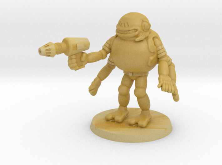 Trogg Security Officer 3d printed