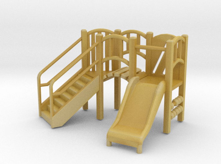 Playground Equipment 01. 1:48 Scale 3d printed