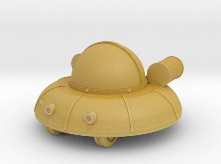 UFO (small version) 3d printed