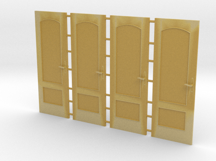 Doors 01. O Scale (1:48) 3d printed