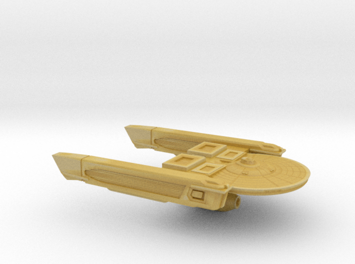 Research Vessel 3d printed
