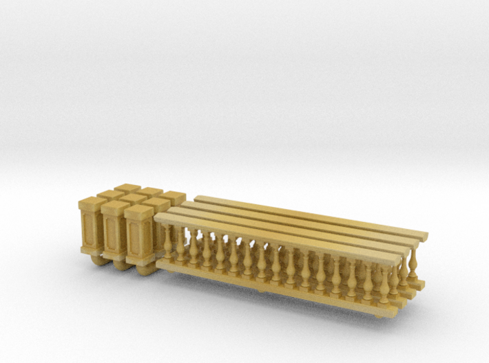 Baluster 01. 1:148 Scale  3d printed 