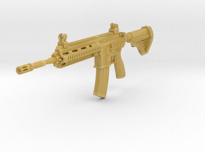 1/12th HK416Dgun 3d printed