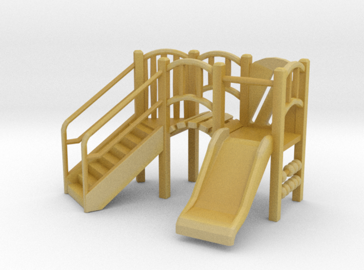 Playground Equipment 01. 1:43 Scale 3d printed