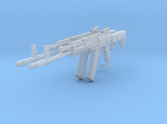 1/12th AK12gun (2 units) 3d printed