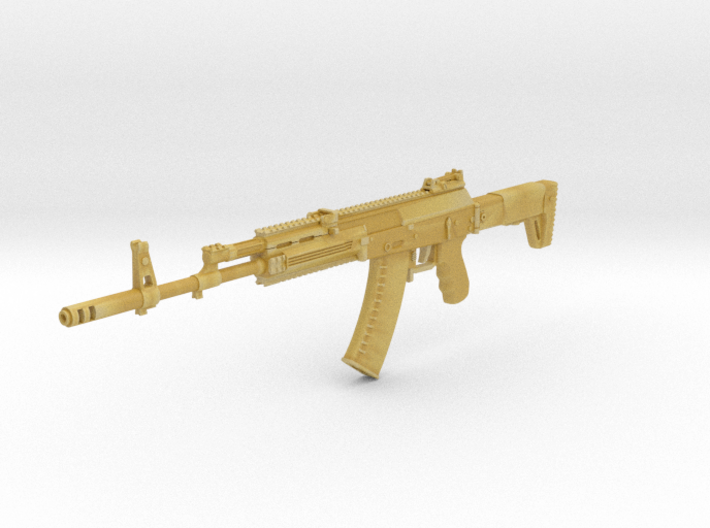 1/10th AK12gun 3d printed