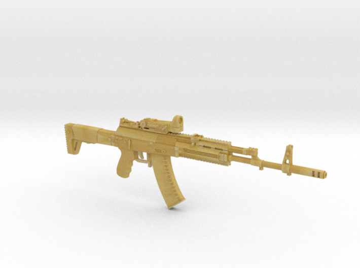 1/10th AK12gun KobraSight 3d printed