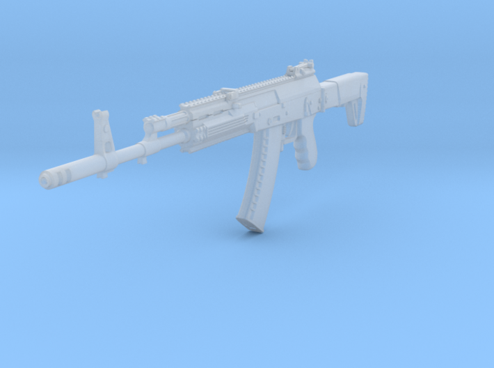 1/6th AK12gun 3d printed