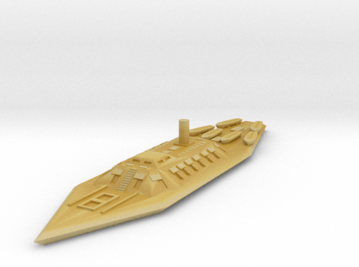 1/1000 CSS Mississippi 3d printed