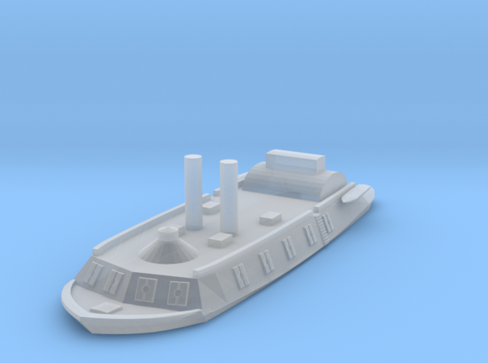 1/1000 USS Benton 3d printed