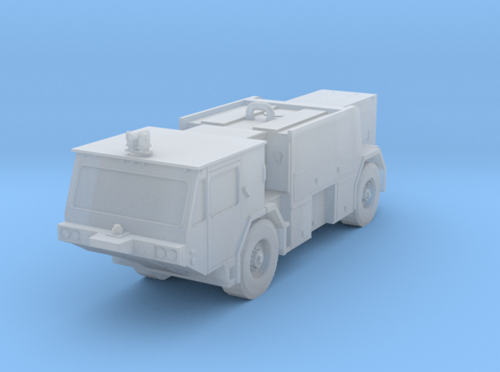 1:200 Scale P-19 Fire Truck 3d printed