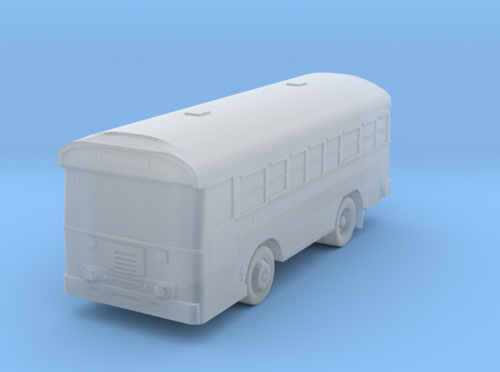 1:200 Scale Bluebird USAF Aircrew Bus 3d printed