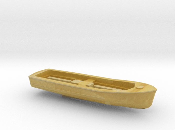 1:350 Scale USN 40 Foot Utility Boat 3d printed