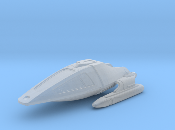 Type 9 Shuttle 3d printed