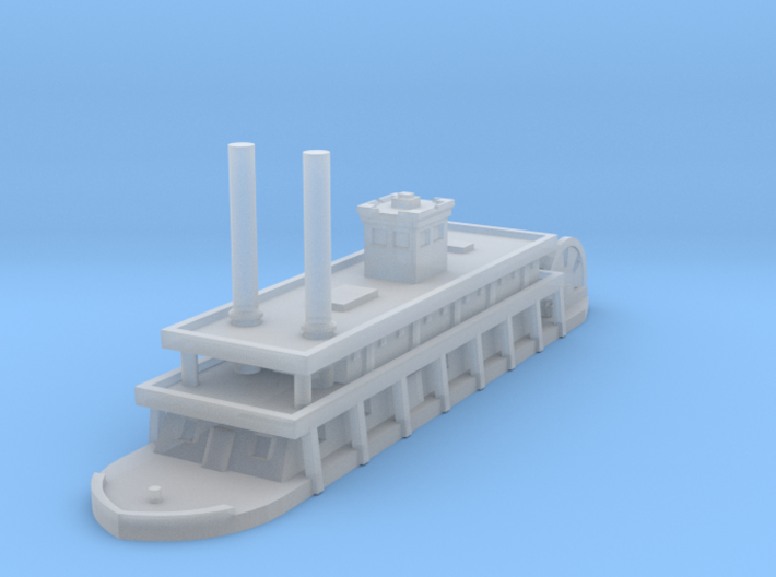 1/600 USS Rodolph 3d printed