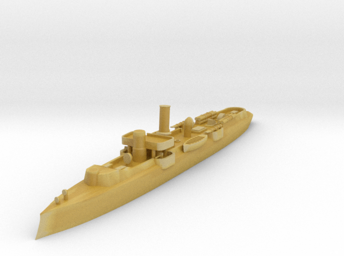 1/700 Bombe Class Torpedo Gunboat 3d printed
