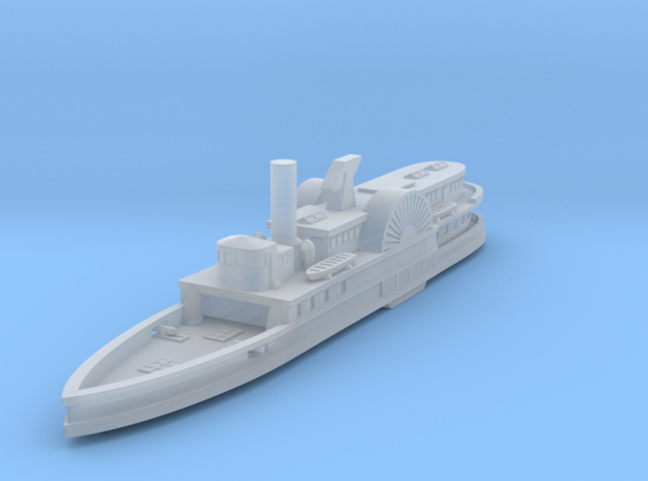 1/700 USS Philidelphia 3d printed