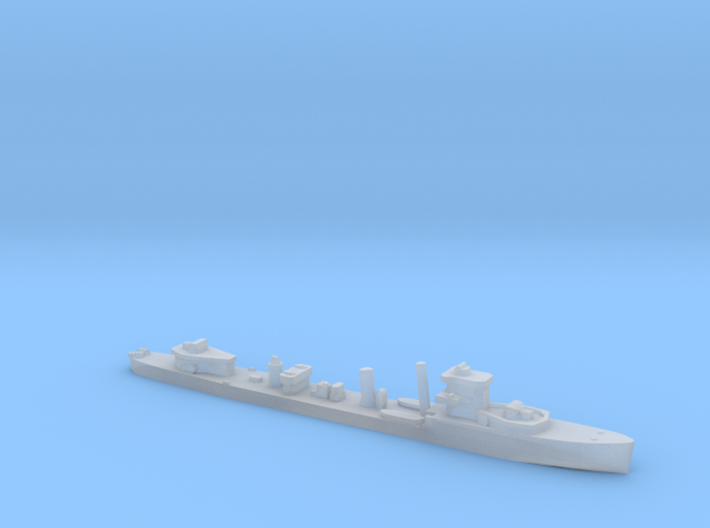 HMS Vega 1:1200 WW2 naval destroyer 3d printed