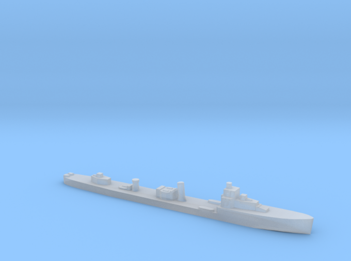 HMS Velox LR Escort 1:1800 WW2 3d printed