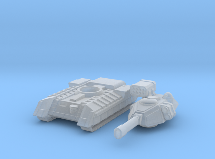 Terran Main Battle Tank 3d printed