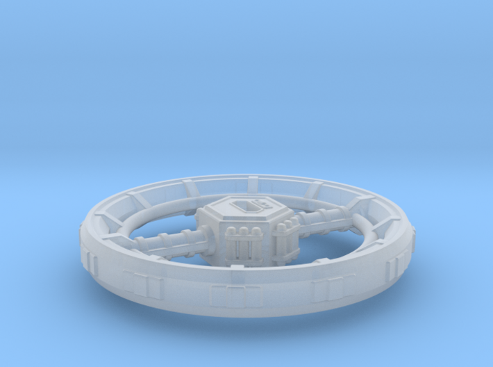 Orbital Ring City 3d printed