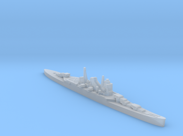 IJN Suzuya cruiser 1:1800 WW2 3d printed