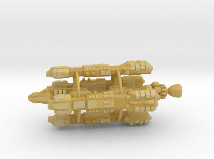 Colonial Transport 3d printed