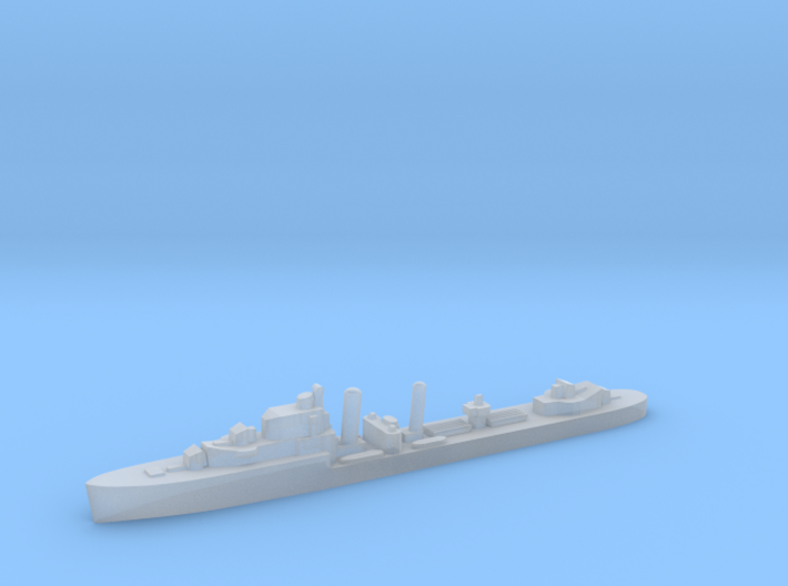 HMS Imogen destroyer 1:1200 WW2 3d printed