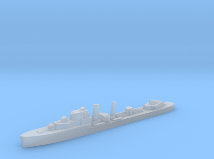 HMS Imogen destroyer 1:3000 WW2 3d printed