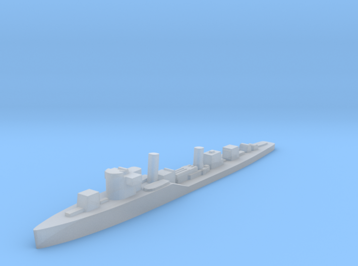 Soviet Metel’ guard ship 1:1800 WW2 3d printed