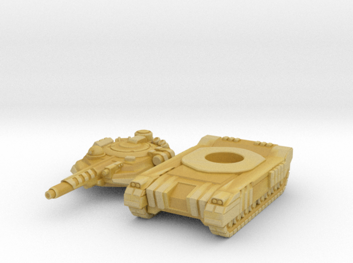 Terran Laser Tank 3d printed