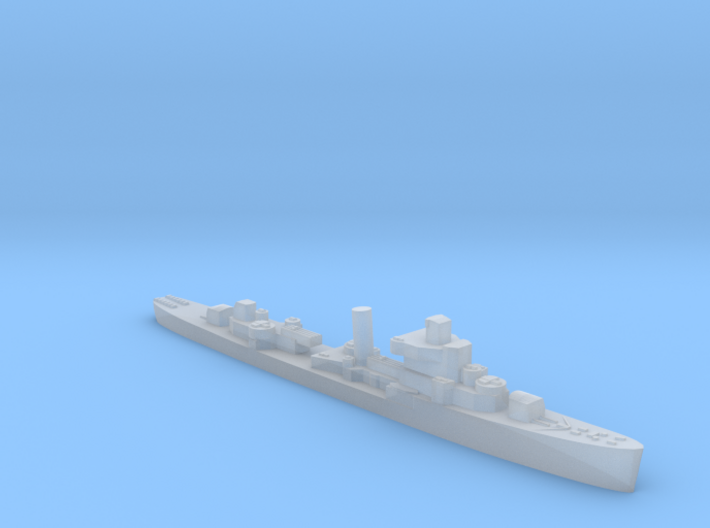 USS Davis destroyer late war 1:1800 WW2 3d printed