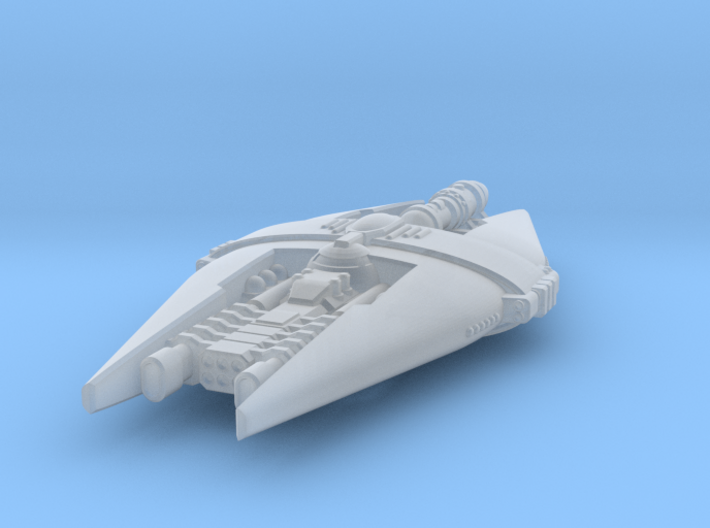 Marm Heavy Missile Cruiser 3d printed