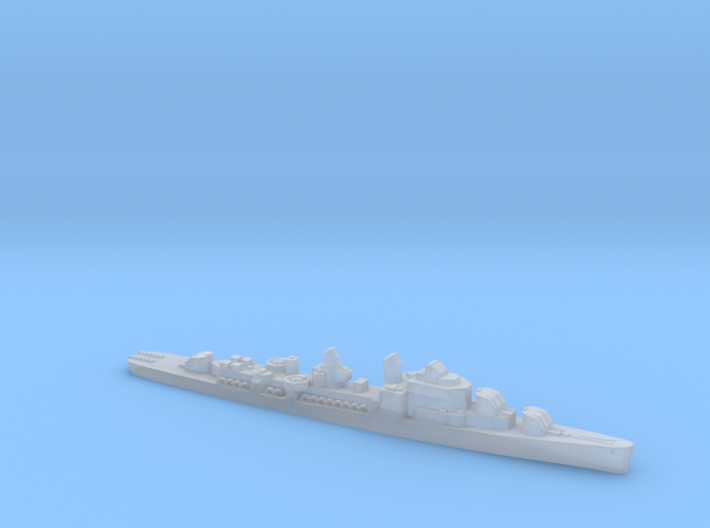 USS Robert H. Smith destroyer 1:2400 WW2 3d printed