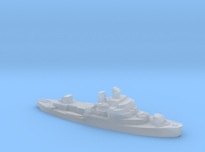 USCGC Eastwind icebreaker 1:2400 WW2 3d printed