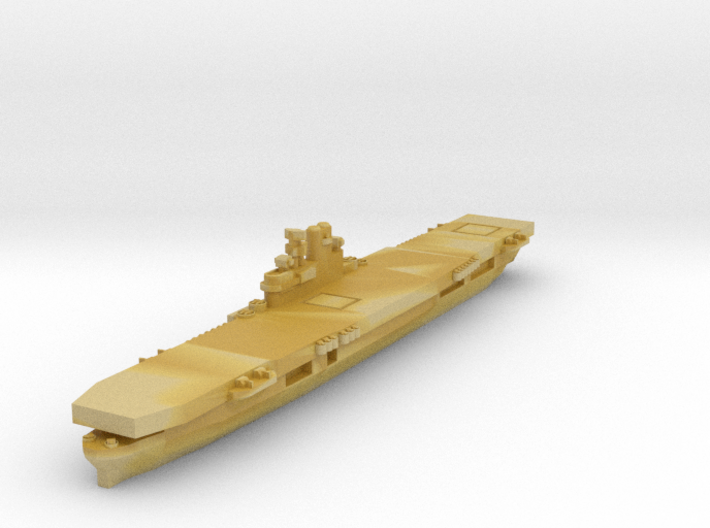 USN Wasp class 1/4800 3d printed 