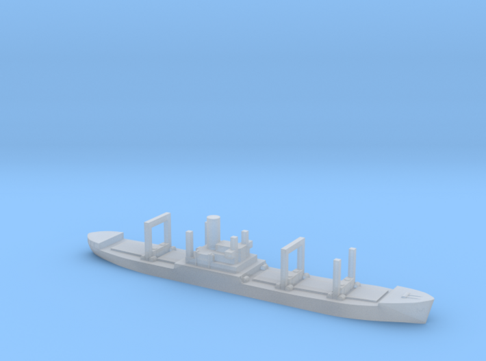 US Type C2 freighter 1:2400 WW2 3d printed