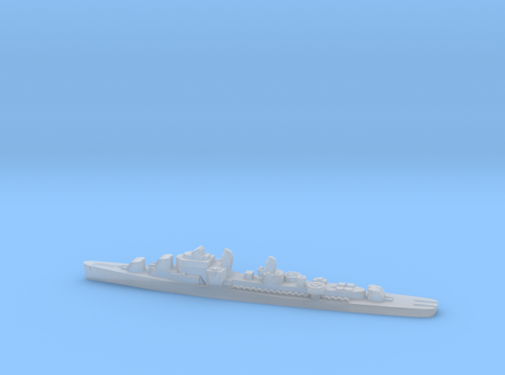 USS Thomas E. Fraser destroyer ml 1:3000 WW2 3d printed