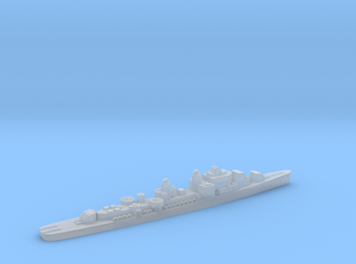 USS J. William Ditter destroyer ml 1:3000 WW2 3d printed