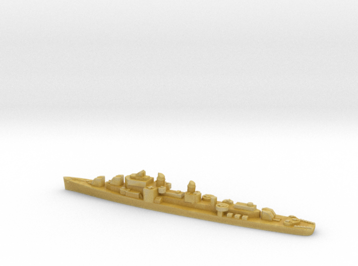 USS Strong destroyer 1944 1:1800 WW2 3d printed