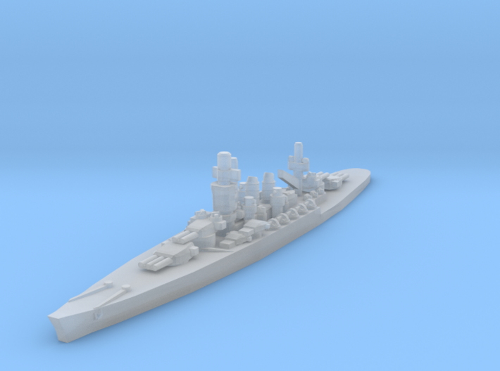 Andrea Doria Battleship 1/4800 3d printed