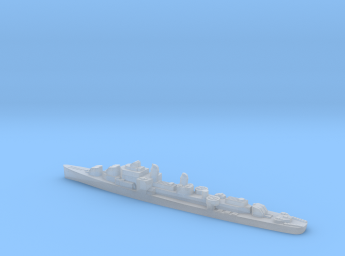 USS Henley destroyer 1:3000 post WW2 3d printed