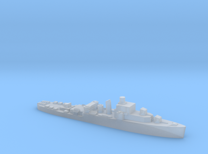 HMS Enchantress sloop 1:3000 mid WW2 3d printed