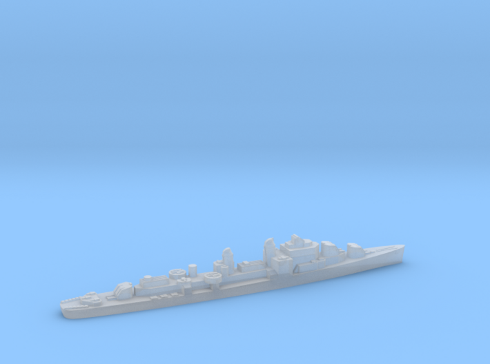 USS Robert K. Huntington destroyer 1:2400 WW2 3d printed