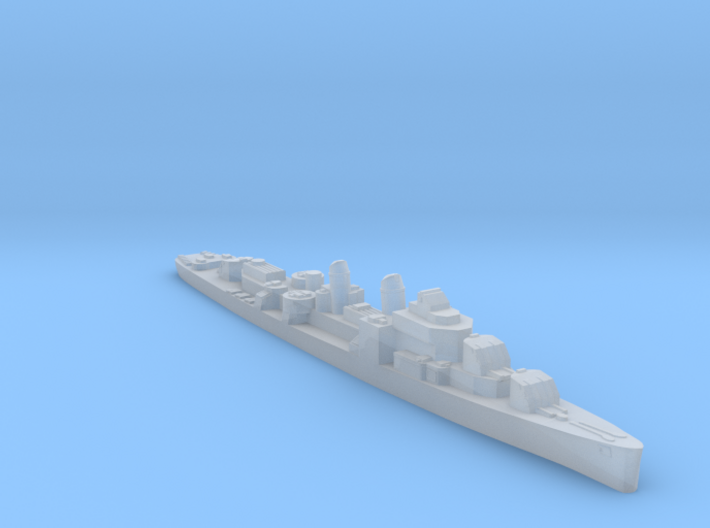 USS Douglas H Fox destroyer 1:3000 WW2 3d printed