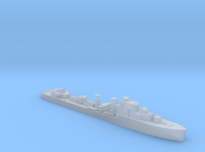 HMS Havant class destroyer 1:3000 WW2 3d printed