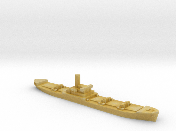 US Type C2 freighter 1:4800 WW2 3d printed
