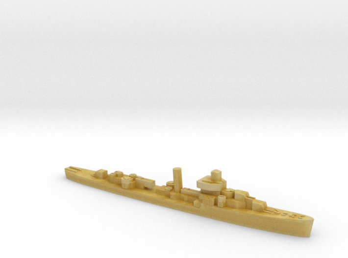 USS Somers destroyer 1943 1:4800 WW2 3d printed