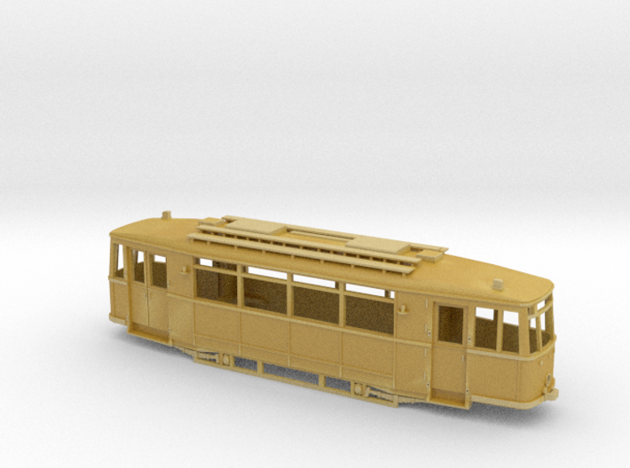  Tram Gotha T2  (1:120) 3d printed 