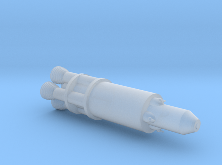 Russian Borov class Star freighter 3 inch 3d printed
